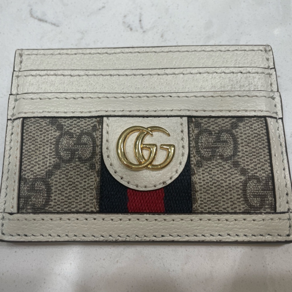 Gucci card wallet
